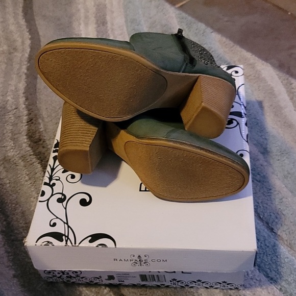 Rampage boots mossy army  green 9 - Picture 4 of 6